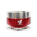 NRG Quick Release - Silver Body/ Red Chrome Ring - Lunaticsco