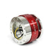 NRG Quick Release - Silver Body/ Red Chrome Ring - Lunaticsco