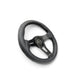 NRG Reinforced Steering Wheel (320mm) w/Carbon Center Spoke - Lunaticsco