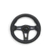 NRG Reinforced Steering Wheel (320mm) w/Carbon Center Spoke - Lunaticsco