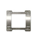 NRG Seat Brackets - Universal Low Floor Mount - Single - Lunaticsco