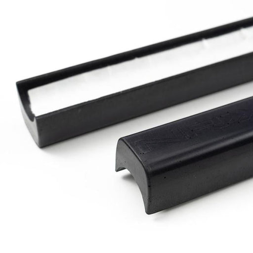 NRG SFI 45.1 Roll Bar Padding - 3/4in Thickness Fits 1.5-2in Bar Dia - 36in L Black w/NRG x SFI Logo - Lunaticsco