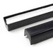 NRG SFI 45.1 Roll Bar Padding - 3/4in Thickness Fits 1.5-2in Bar Dia - 36in L Black w/NRG x SFI Logo - Lunaticsco