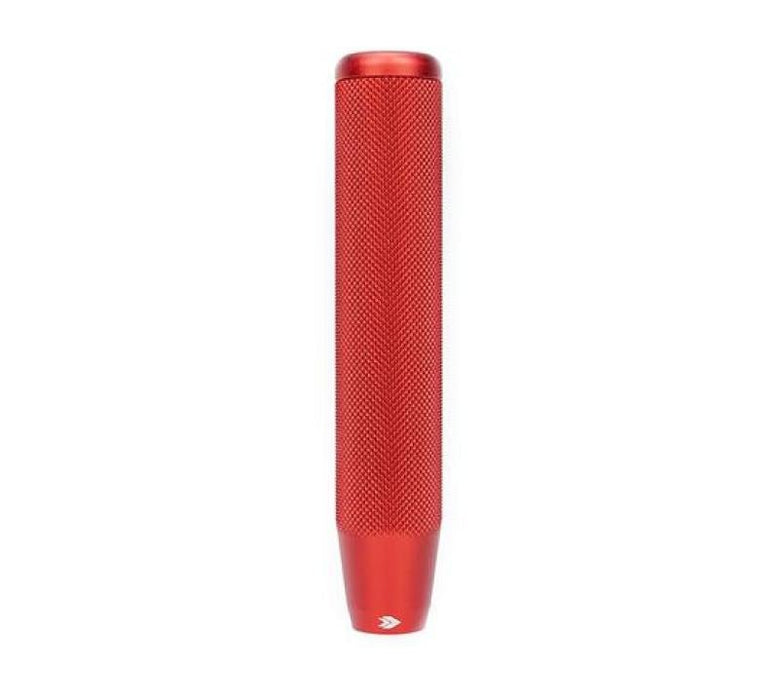 NRG Shift Knob Knurl Hidden Gem Long Red - Lunaticsco