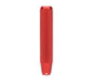 NRG Shift Knob Knurl Hidden Gem Long Red - Lunaticsco