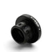 NRG Short Hub Adapter Toyota / Scion / Lexus - Matte Black - Lunaticsco