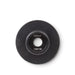 NRG Short Spline Adapter - Polaris RZR / Ranger (Secures w/OEM Lock Nut / Fits Quick Lock) - Black - Lunaticsco