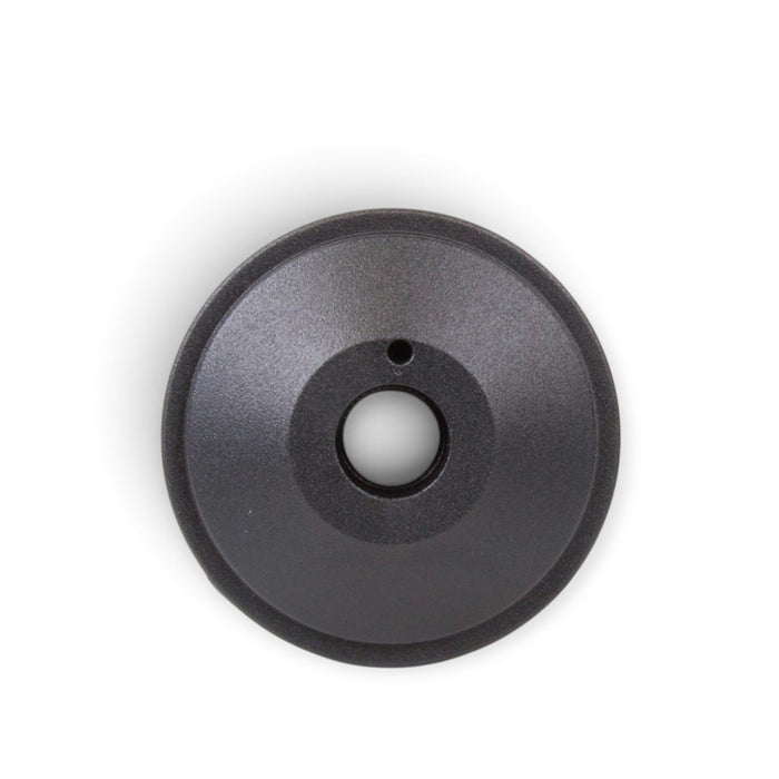NRG Short Spline Adapter - Polaris RZR / Ranger (Secures w/OEM Lock Nut / Fits Quick Lock) - Black - Lunaticsco