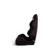 NRG Sport Seats (Pair) Type-R Suede w/NRG Logo - Black w/Red Stitching - Lunaticsco