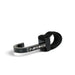 NRG Steering Wheel Hook CNC Aluminum w/ Laser Logo - Black - Lunaticsco