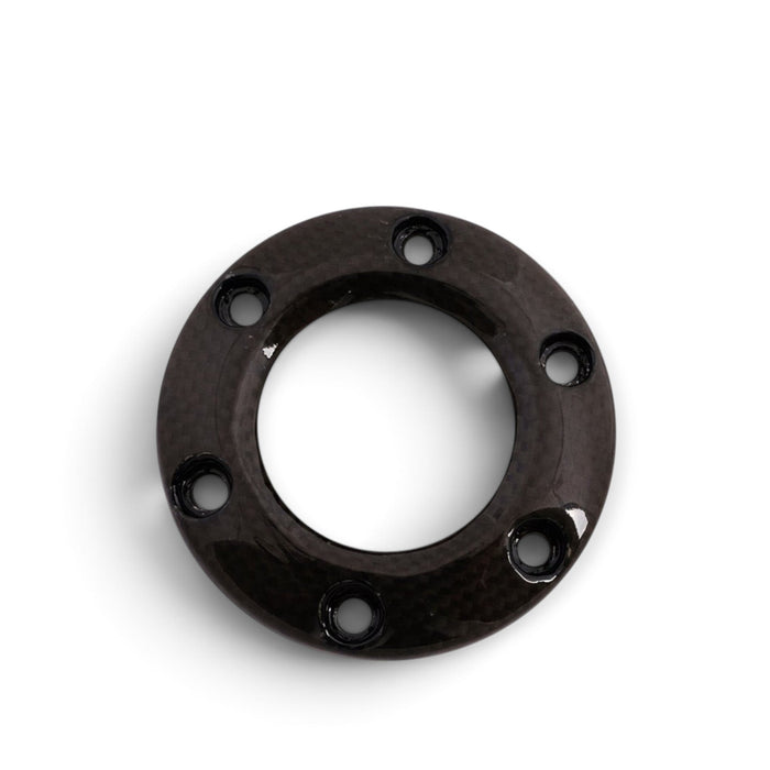 NRG Steering Wheel Horn Button Ring - Carbon Fiber - Lunaticsco