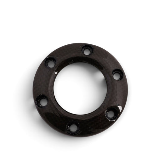 NRG Steering Wheel Horn Button Ring - Carbon Fiber - Lunaticsco