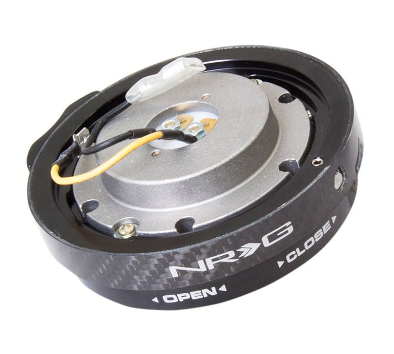 NRG Thin Quick Release - Carbon Fiber - Lunaticsco