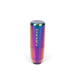NRG Universal Short Shifter Knob - 3.5in. Length / Heavy Weight .85Lbs. - Multi Color/Neochrome - Lunaticsco