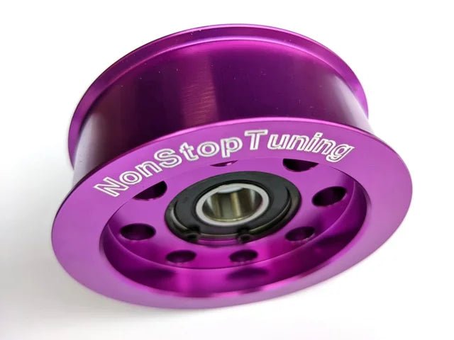NST 1JZ 2JZ Lightweight 6061-T6 Aluminum Hard Anodized Pulley Kit - Lunaticsco