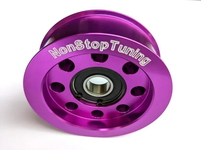 NST 1JZ 2JZ Lightweight 6061-T6 Aluminum Hard Anodized Pulley Kit - Lunaticsco