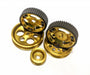 NST 1JZ 2JZ Lightweight 6061-T6 Aluminum Hard Anodized Pulley Kit - Lunaticsco