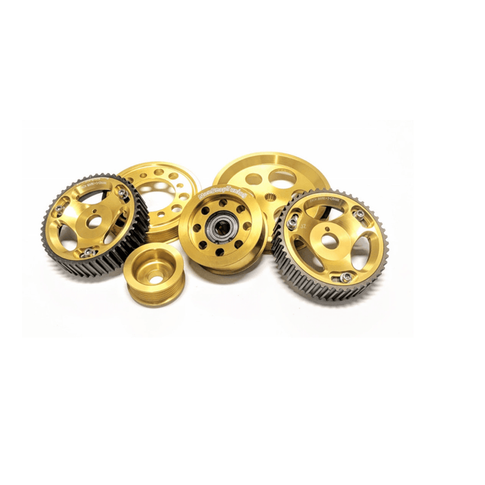 NST 1JZ 2JZ Pulley Kit - Lunaticsco