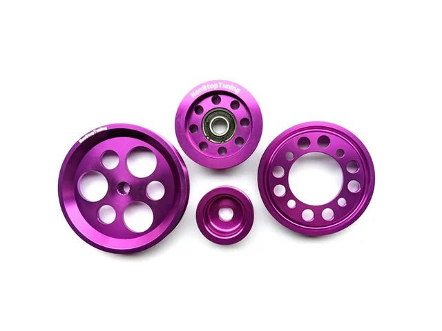 NST 1JZ 2JZ Pulley Kit - Lunaticsco