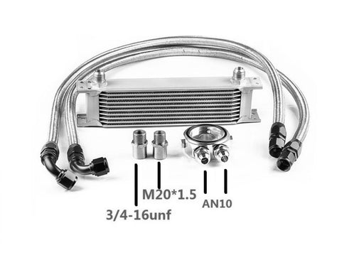 NST 25 Row Oil Cooler KIT - Lunaticsco