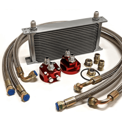 NST 25 Row Remote Oil Cooler KIT - Lunaticsco