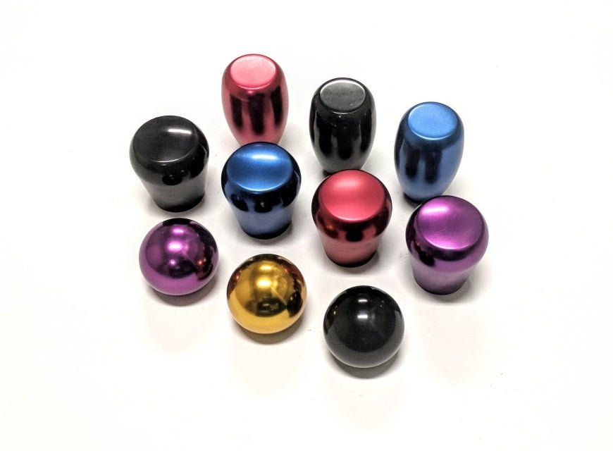 NST Shift Knob 10mm x 1.25 12mm x 1.25 10mm x 1.50 - Tall - Lunaticsco