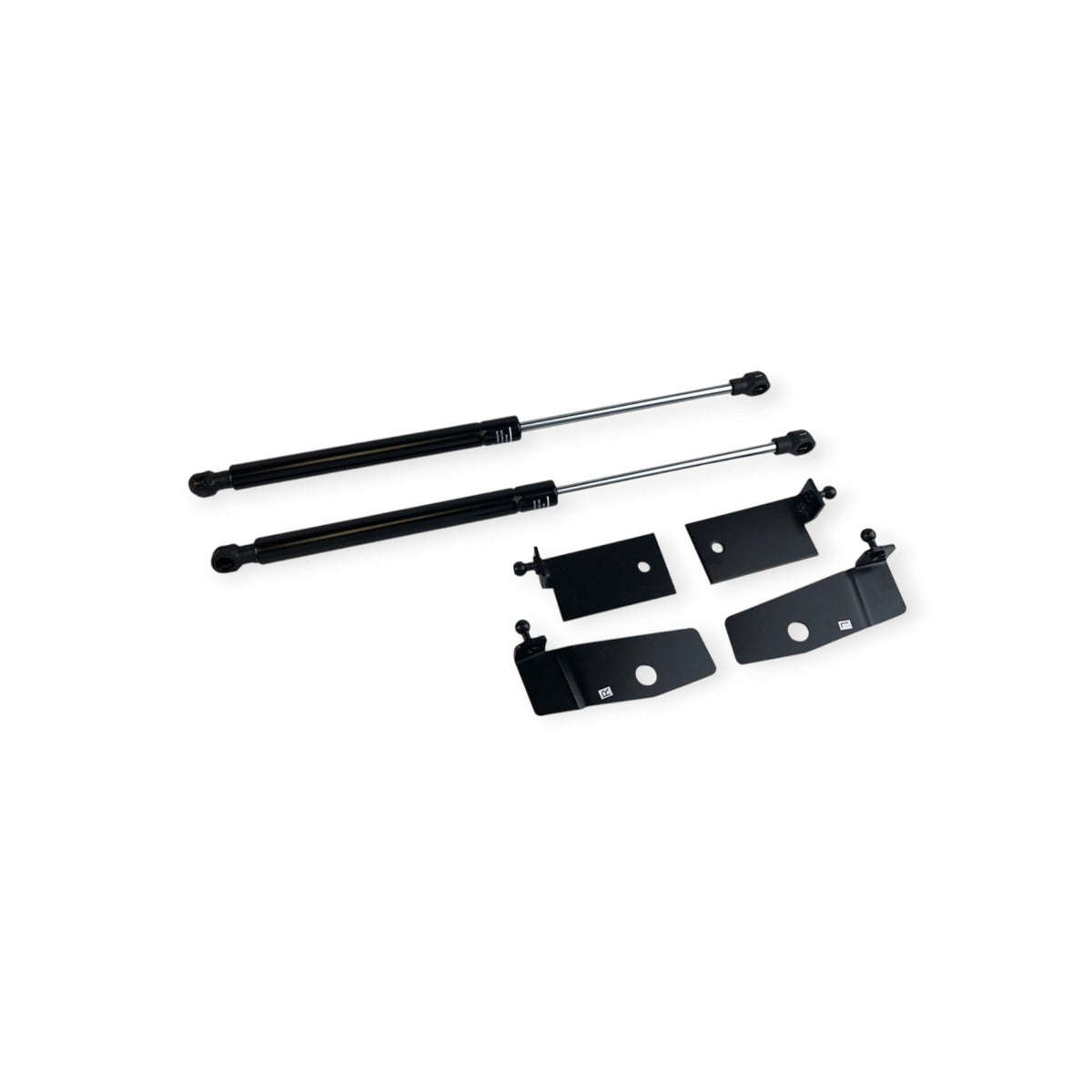 Pair Of Front Hood Lift Support Struts For Lexus SC300 (1992-2000) - Gas Shocks, Direct Replacement