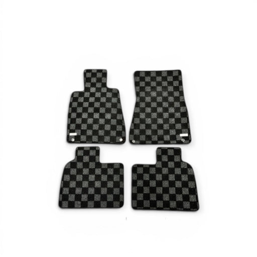 P2M Floor Race Mats Lexus LS400 (UCF10) 1990-1994 Dark Grey - Lunaticsco