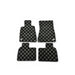 P2M Floor Race Mats Lexus LS400 (UCF10) 1990-1994 Dark Grey - Lunaticsco