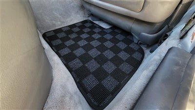 P2M Floor Race Mats Lexus LS400 (UCF10) 1990-1994 Dark Grey - Lunaticsco