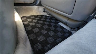 P2M Floor Race Mats Lexus LS400 (UCF10) 1990-1994 Dark Grey - Lunaticsco