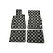 P2M Front + Rear Race Floor Mats For 1995–2000 Lexus LS400 (UCF20) - Lunaticsco