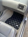 P2M Lexus GS300/400 2000 - 04 FRONT + REAR RACE FLOOR MATS : DARK GREY - Lunaticsco