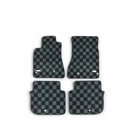 P2M Race Floor Mats Lexus GS300 GS400 2000-2004 Dark Grey - Lunaticsco