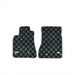 P2M Race Floor Mats Lexus GS300 GS400 2000-2004 Dark Grey - Lunaticsco