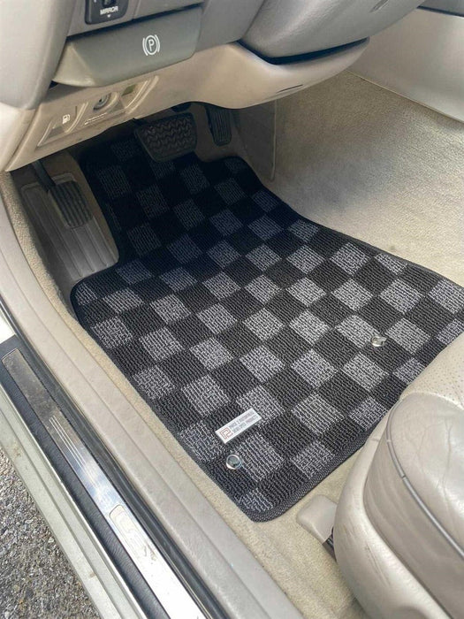 P2M Race Floor Mats Lexus GS300 GS400 2000-2004 Dark Grey - Lunaticsco