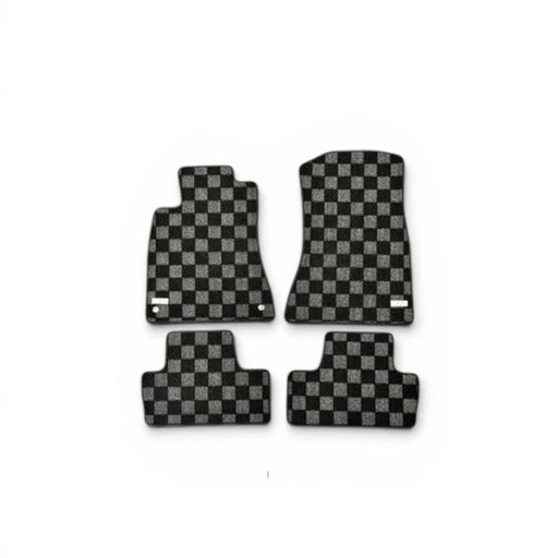 P2M Race Floor Mats Lexus IS250 IS350 IS-F 2006-2013 Dark Grey - Lunaticsco