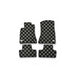 P2M Race Floor Mats Lexus IS250 IS350 IS-F 2006-2013 Dark Grey - Lunaticsco