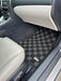 P2M Race Floor Mats Lexus IS250 IS350 IS-F 2006-2013 Dark Grey - Lunaticsco