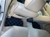 P2M Race Floor Mats Lexus IS300 1998-2005 Dark Grey - Lunaticsco