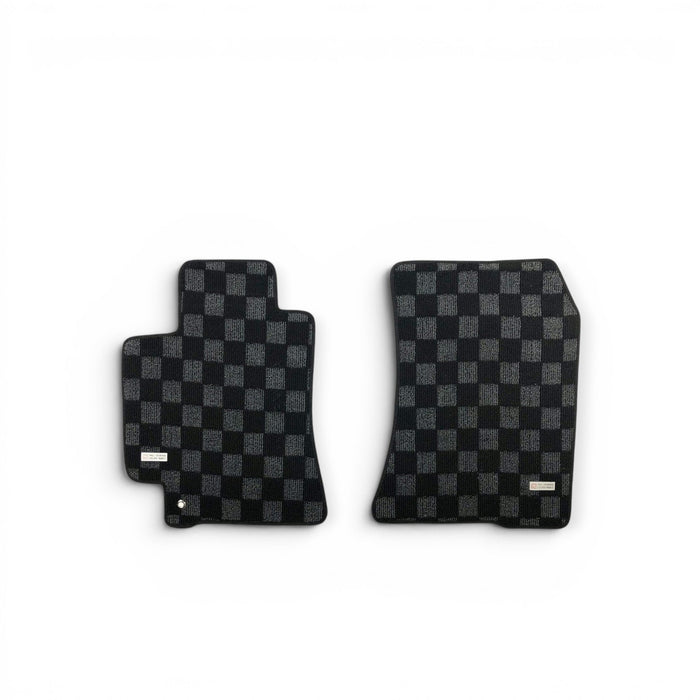 P2M Race Floor Mats Lexus IS300 1998-2005 Dark Grey - Lunaticsco