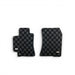 P2M Race Floor Mats Lexus IS300 1998-2005 Dark Grey - Lunaticsco