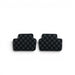 P2M Race Floor Mats Lexus IS300 1998-2005 Dark Grey - Lunaticsco