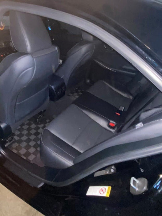 P2M Race Floor Mats Lexus IS300 RWD (XE30) 2014-2021 Dark Grey - Lunaticsco