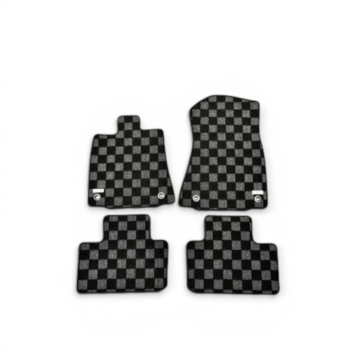P2M Race Floor Mats Lexus IS300 RWD (XE30) 2014-2021 Dark Grey - Lunaticsco