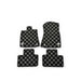P2M Race Floor Mats Lexus IS300 RWD (XE30) 2014-2021 Dark Grey - Lunaticsco
