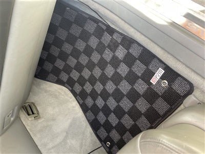 P2M Race Floor Mats Lexus LS400 (UCF20) 1995-2000 Dark Grey - Lunaticsco