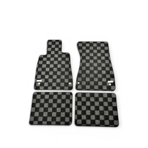P2M Race Floor Mats Lexus LS400 (UCF20) 1995-2000 Dark Grey - Lunaticsco
