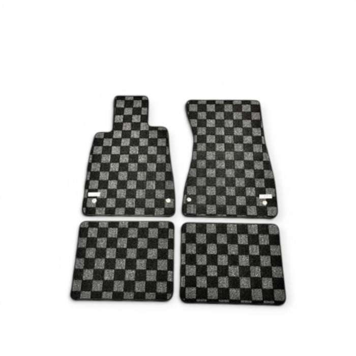 P2M Race Floor Mats Lexus LS400 (UCF20) 1995-2000 Dark Grey - Lunaticsco