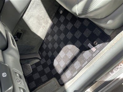 P2M Race Floor Mats Lexus LS400 (UCF20) 1995-2000 Dark Grey - Lunaticsco
